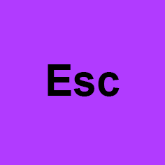 Unlock mouse (ESC)