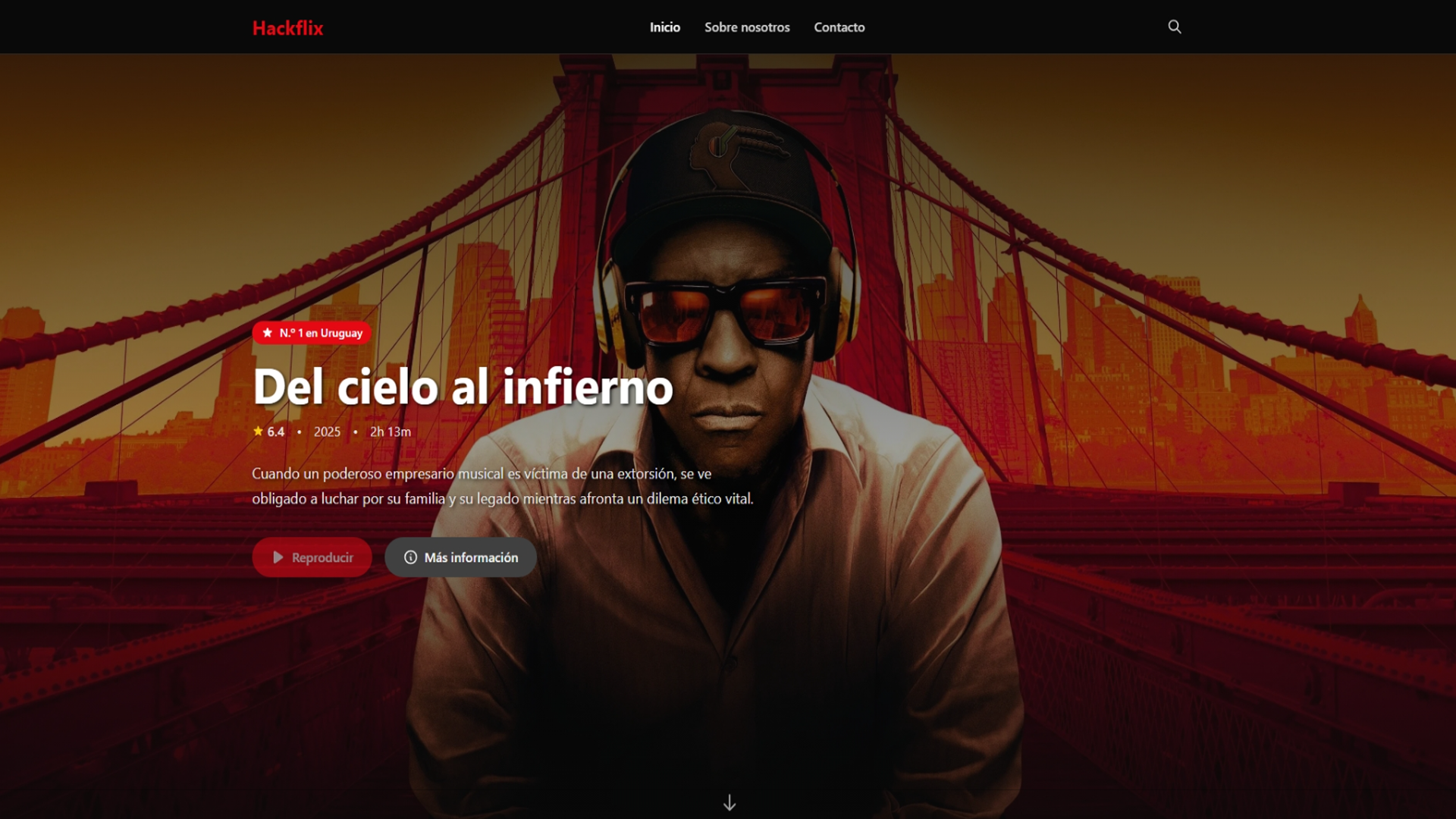 Hackflix - Astro Remake - Proyecto de desarrollo web