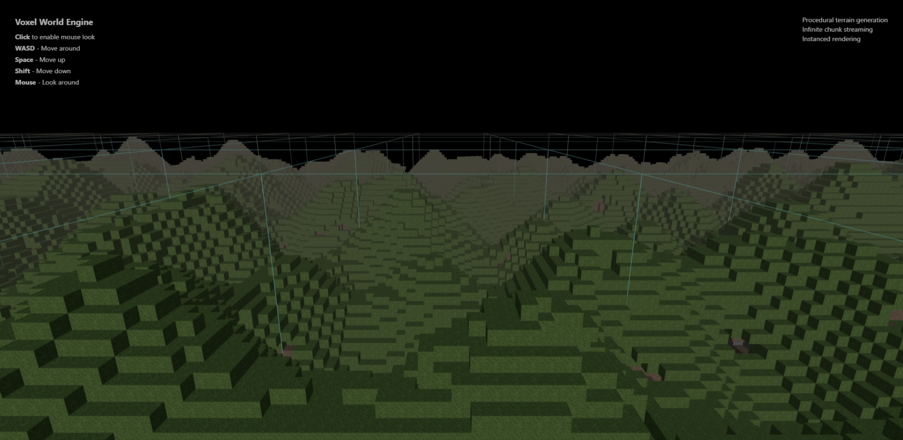 three-voxel-engine